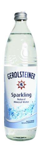 Gerolsteiner Sparkling Water 750 ml