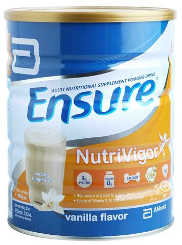 Ensure Powder Drink NutriVigor Vanilla Flavor 850 g