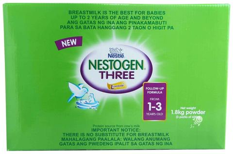 Nestogen With L Comfortis Follow-Up Formula Powdered Milk Drink (For 1-3 Years Old) 1.8 kg