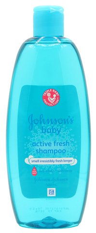 Johnson’s Baby Shampoo Active Fresh 500 ml