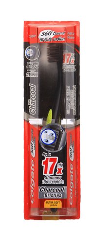 Colgate Toothbrush 360 Charcoal Soft 1 pc