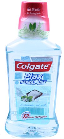 Plax Mouthwash Herbal Salt 250 ml