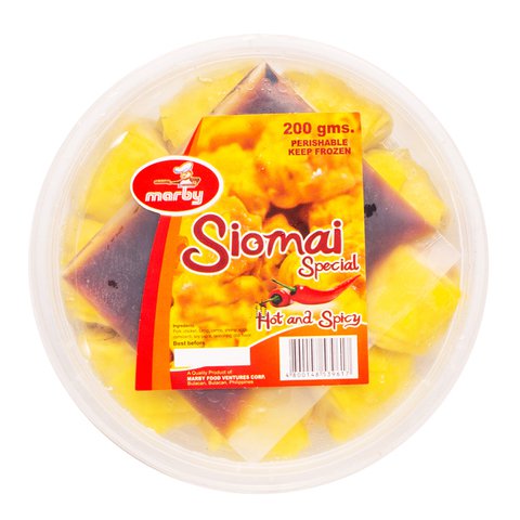 Marby Siomai Hot &amp; Spicy 200 g