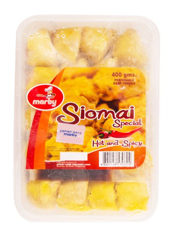 Marby Siomai Hot &amp; Spicy 400 g