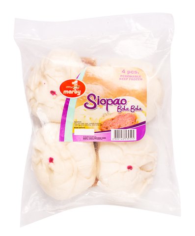 Marby Siopao Bola Bola 4 pcs /pack