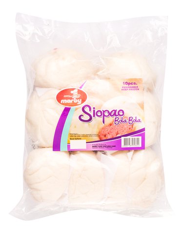 Marby Siopao Bola Bola 10 pcs /pack