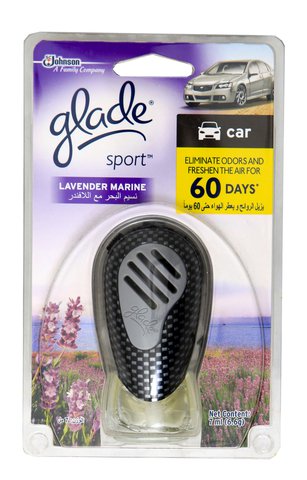 Glade Sport Lavender Marine Car Freshener 7 ml
