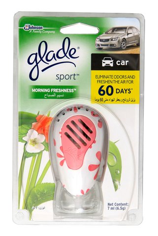Glade Morning Freshness Car Freshener 7 ml