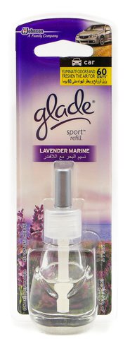 Glade Sport BR2 Lavender Marine Refill Car Freshener 7 ml