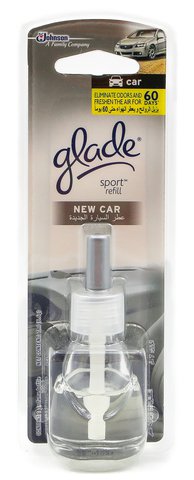 Glade Sport BR2 New Car Refill Car Freshener 7 ml