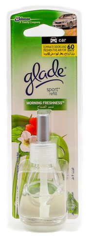 Glade Sport BR2 Morning Fresh Refill Car Freshener 7 ml