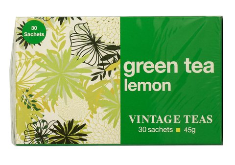 Vintage Tea Green Tea Lemon 45 g
