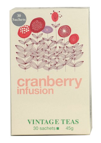 Vintage Tea Cranberry Infusion 45 g