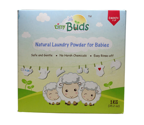Tiny Buds Powder Detergent 1 kg