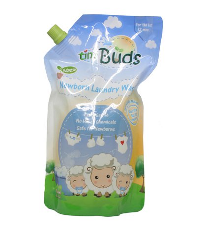 Tiny Buds Liquid Detergent 850 ml