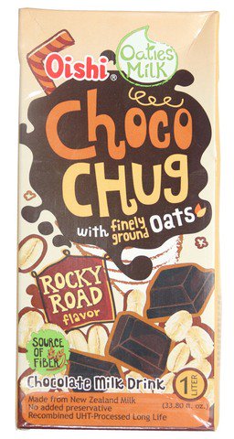 Oishi Oaties Choc Chug Rocky Road 1 l