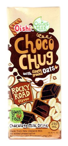 Oishi Oaties Choco Hug Rocky Road 250 ml