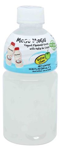 Mogu Mogu Yogurt Flavored Drink With Nata De Coco 320 ml