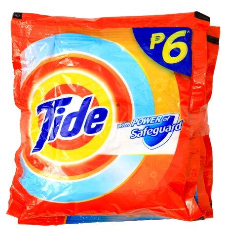 Tide with Safeguard Laundry Detergent 50 g (6 pcs)