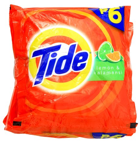 Tide Lemon &amp; Kalamansi Laundry Detergent 55 g (6 pcs)