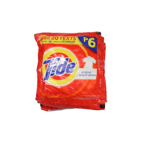 Tide Original Laundry Detergent 55 g (6 pcs)