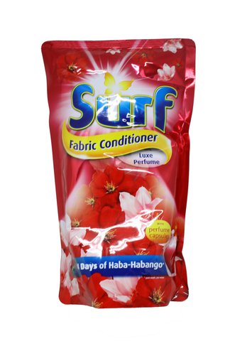 Surf Red Fabric Conditioner Luxe Perfume Pouch 800 ml