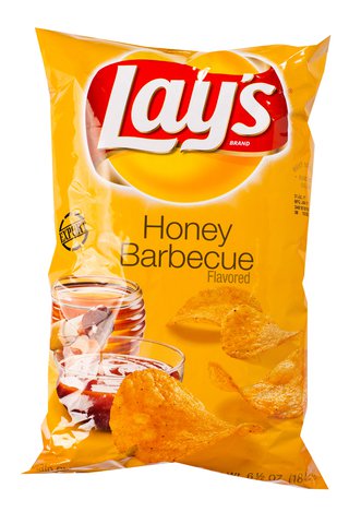 Lay's Honey Barbecue Chips 6.5 oz