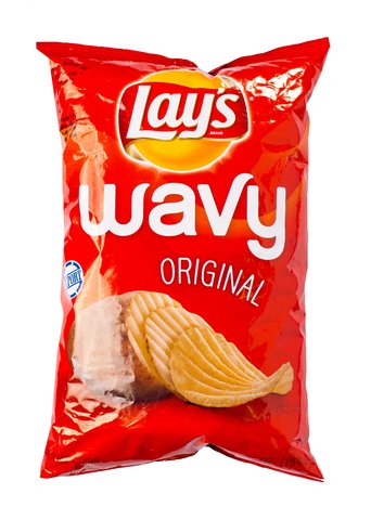 Lay's Wavy Potato Chips 6.5 oz