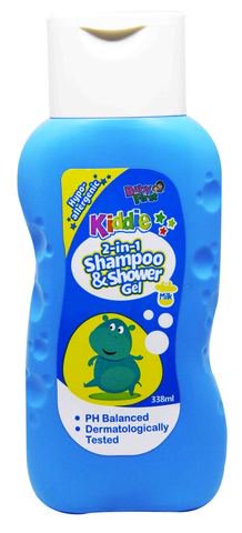 Baby First Kiddie Bodywash Milk 338 ml