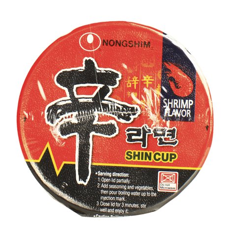 Nongshim Ramyun Cup Shrimp 72 g