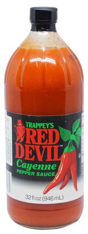 Trappey's Red Devil Hot Sauce 946 ml