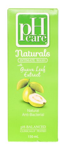 PH Care Feminine Wash - Guava Leaf Extract 150 ml