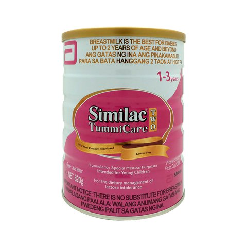 Similac Tummicare Two Milk Supplement (1-3 Years Old) 820 g