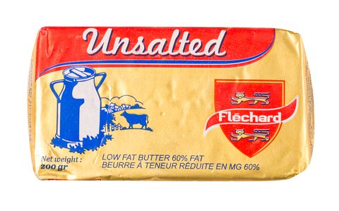 Flechard Unsalted Butter 60% 200 g