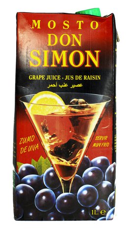 Don Simon Red Grape Juice 1 l