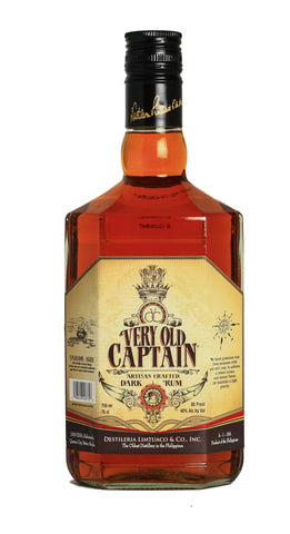 Very Old Captain Dark Rum 750 ml