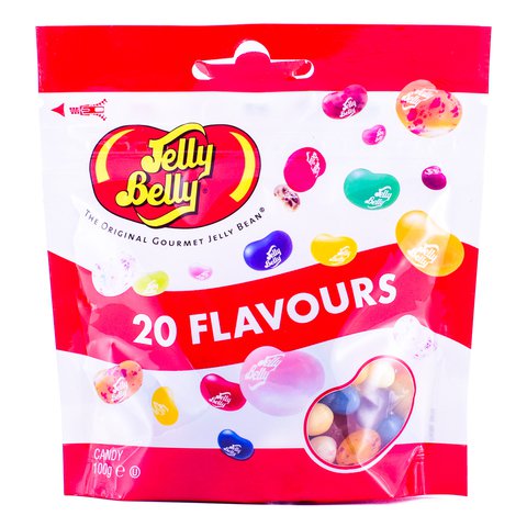 Jelly Belly 20 Flavours Assorted 100 g