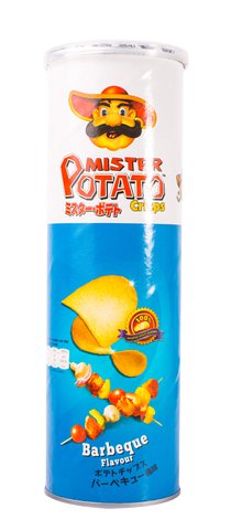 Mister Potato Barbecue Crisp 100 g