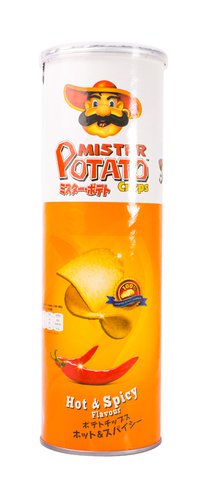 Mister Potato Hot &amp; Spicy Crisp 100 g