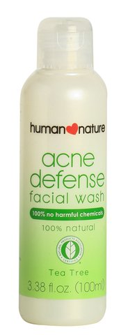 Human Nature Facial Wash Acne Defense 100 ml