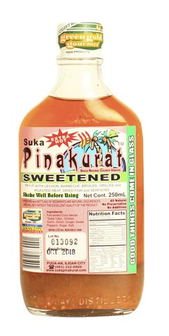 Suka Pinakurat Sweetened (Extra Hot) 250 ml