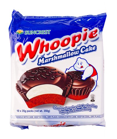 Whoopie Marshmallow Cake 1 pack (35 g x 10 pcs)