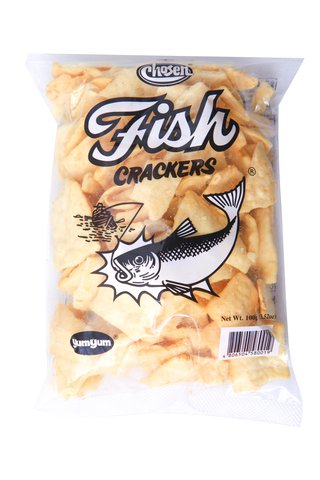 Yum Yum Fish Crackers 3.52 oz