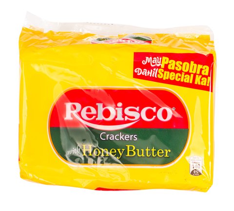 Rebisco Honey Butter Crackers 32 g (10 pcs)