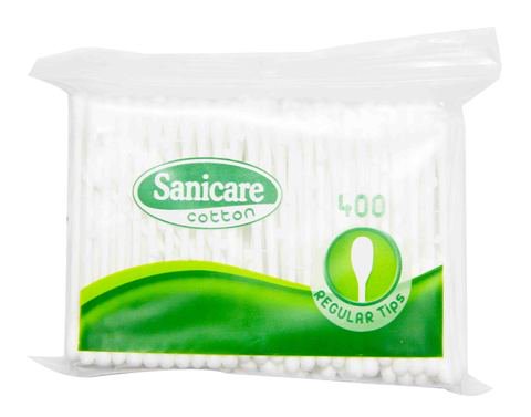 Sanicare Cotton Buds 400 tips /pack