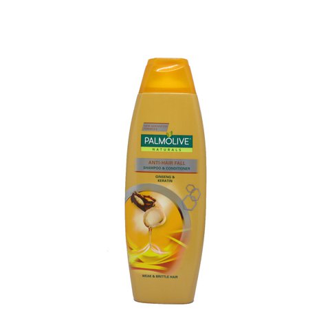 Palmolive Anti-Hair Fall Shampoo &amp; Conditioner Ginseng &amp; Keratin 180 ml