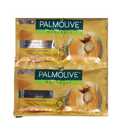 Palmolive Shampoo Anti Hairfall 1 pack (6 sachets x 13.5 ml)