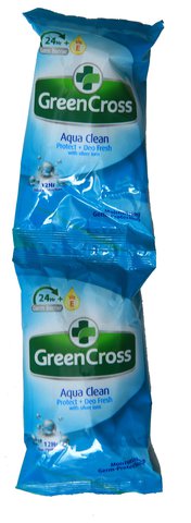 Green Cross Body Soap Aqua Clean 55 g