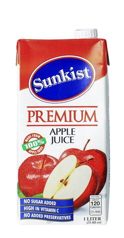 Sunkist Premium Apple Juice 1 l