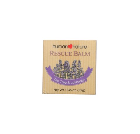 Human Nature Rescue Balm Tea Tree &amp; Lavender 10 g